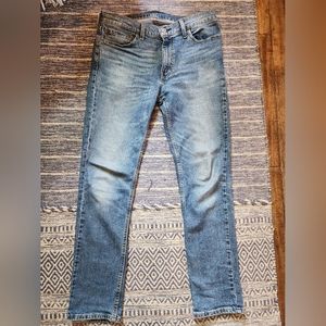 Levi's 511 Slim Fit Jeans Size 33x32